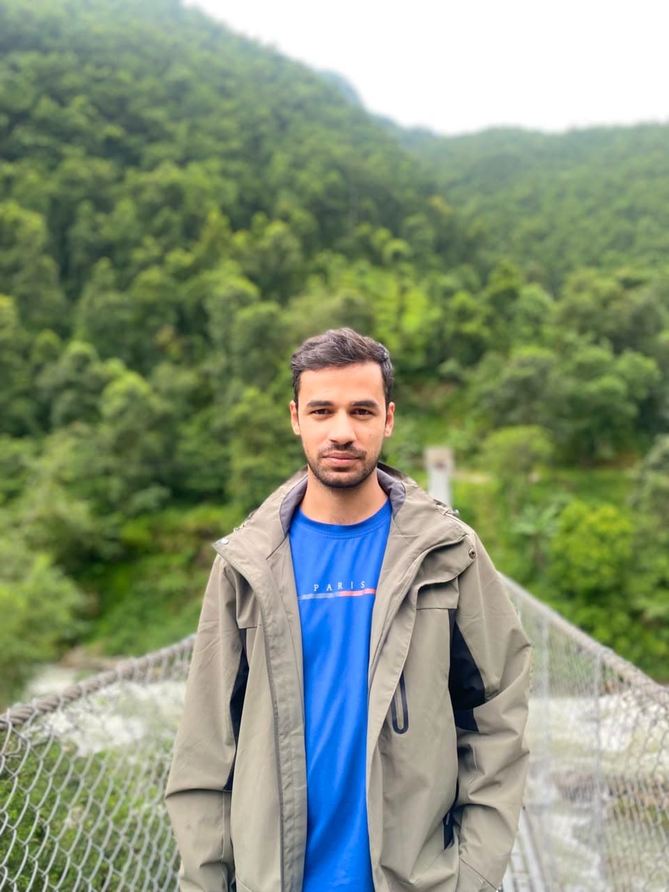 Dev Raj Bhattarai, React / MERN Stack Developer